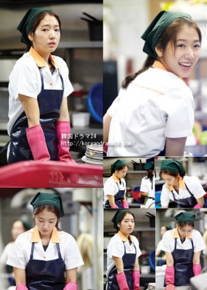 「相続者たち」韓国ドラマでチャ・ウンサン役を演じるパク・シネ、初撮影画像！