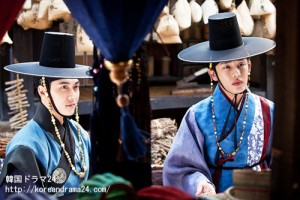 韓国ドラマ チャンオクチョン、愛に生きる15話放送に先立ち、肅宗イスン（ユアイン）とヒョンチス（ジェヒ）、二人の姿が一緒に盛られたスチールカットが製作陣を通じて公開された。