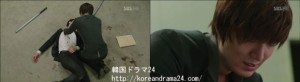 シティーハンター in Seoul あらすじ 最終回（２０話） 動画、イミンホ、イジュニョク　キャプチャ