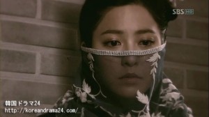 韓国ドラマ「シンイ-信義」おすすめの時代劇、あらすじ3話中、ノグク公主