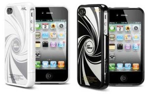 iPhone4シティーハンターアクセサリ(ホワイト,ブラック)発売！