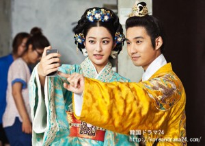 韓国ドラマ信義‘魯国公主’役で熱演中のパク・セヨン