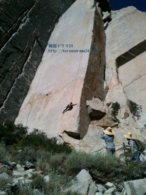 イミンホ ツイッター(Twitter) ロッククライミング（rock-climbing）写真公開！