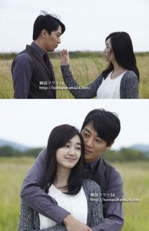 韓国ドラマ‘千日の約束’現場写真、キムレウォンとスエ